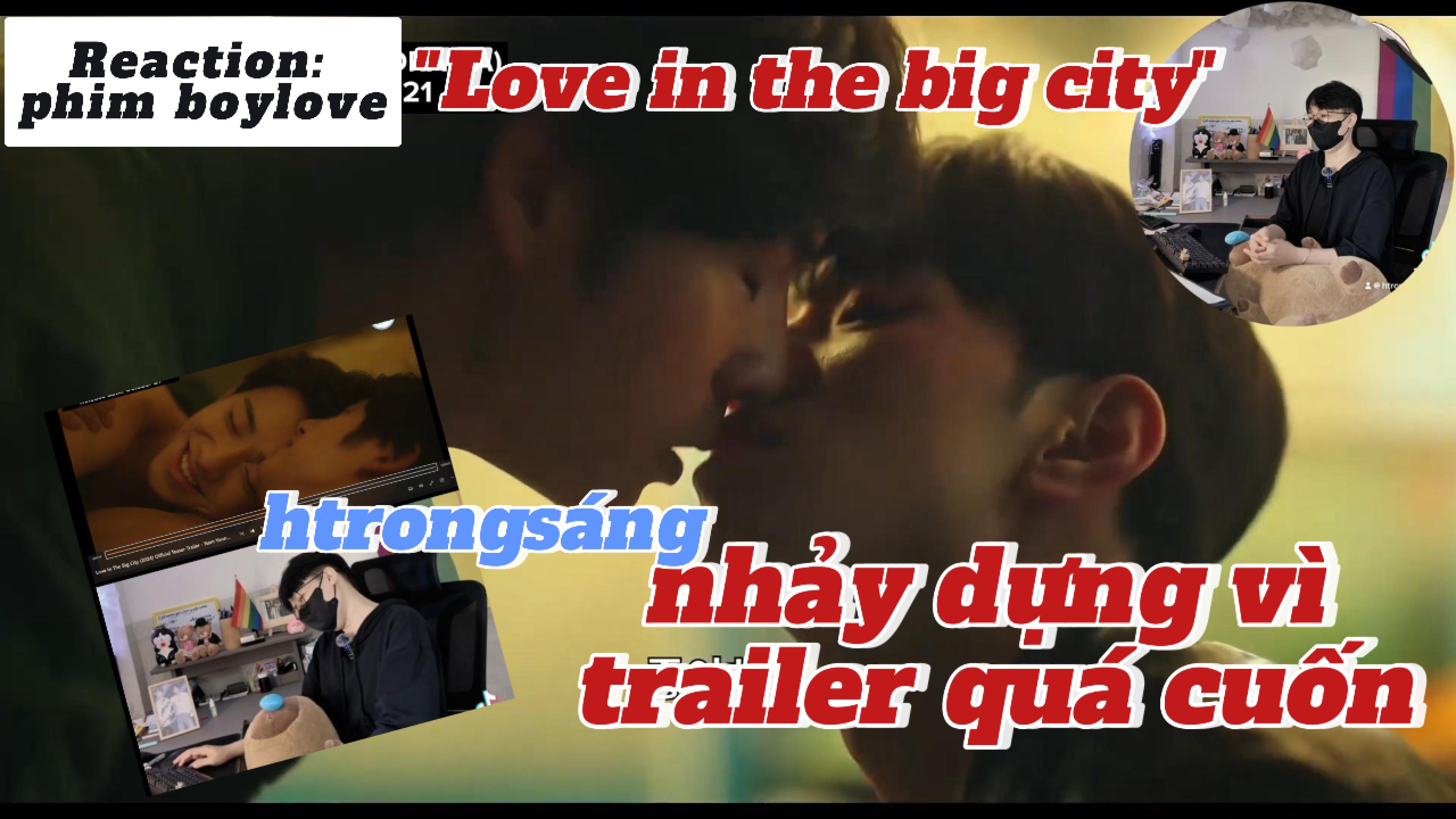Reaction: Love In The Big City (2024) Trailer | htrongsáng #boylove #NamYoonSu, #JinHoEun