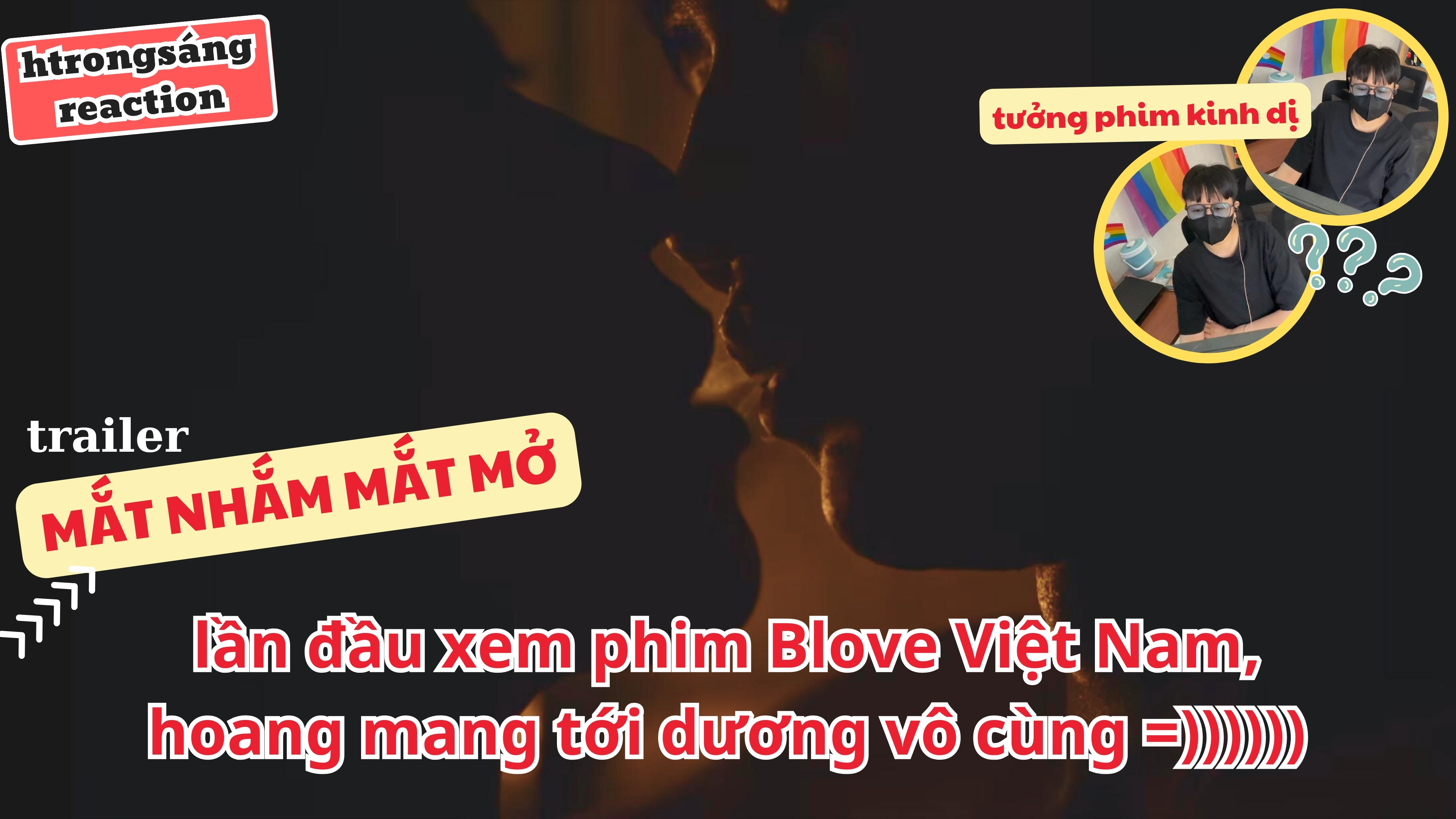 Reaction: Mắt Nhắm Mắt Mở (2025) Trailer | htrongsáng #boylove #lgbt #lgbtq #lgbtiq